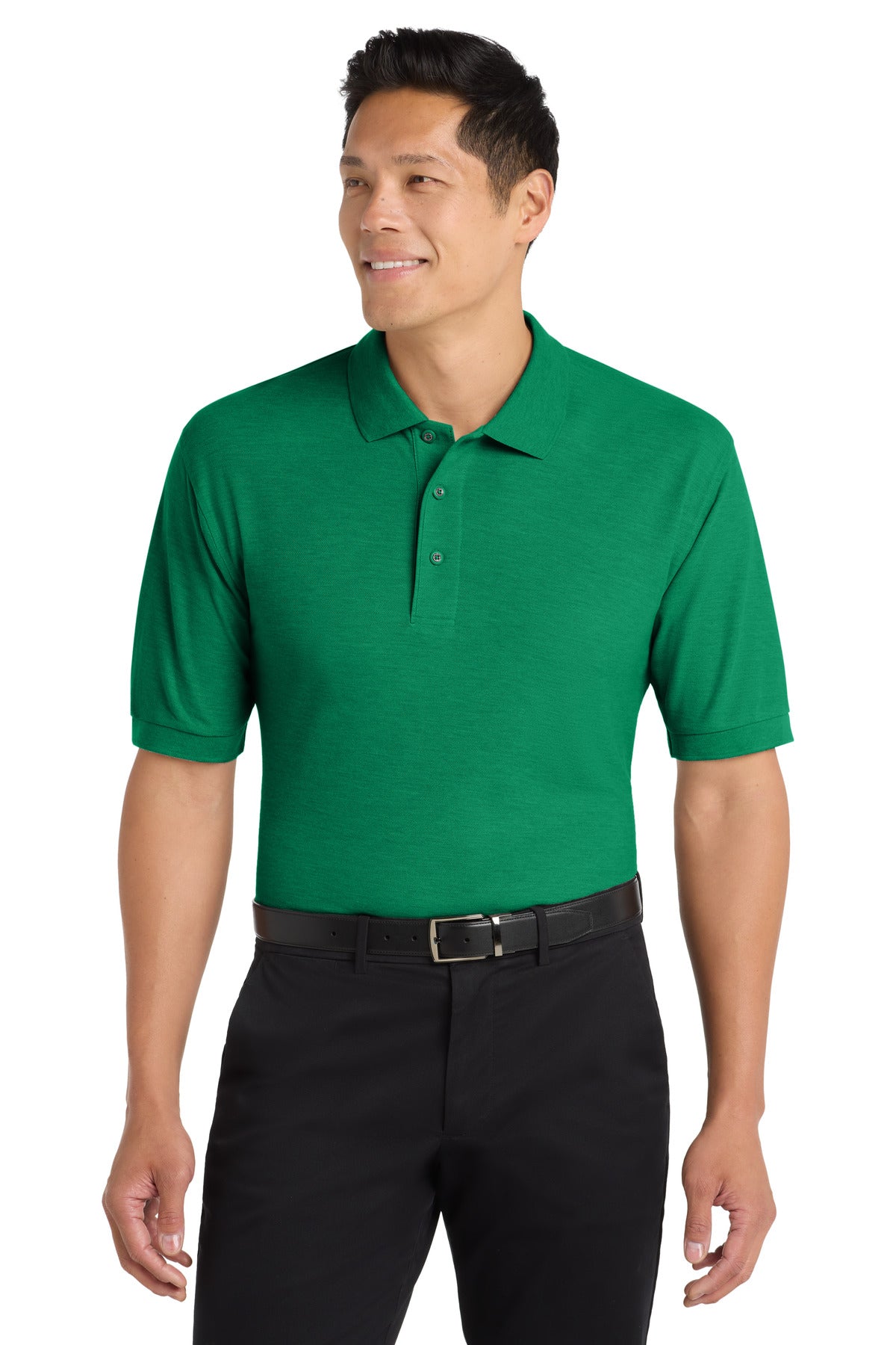 Port Authority Silk Touch Polo – Kelly Green