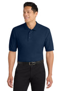 Port Authority Silk Touch Polo – Navy