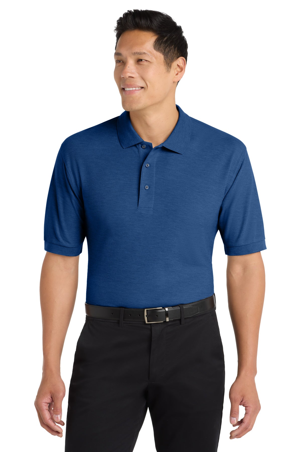 Port Authority Silk Touch Polo – Royal