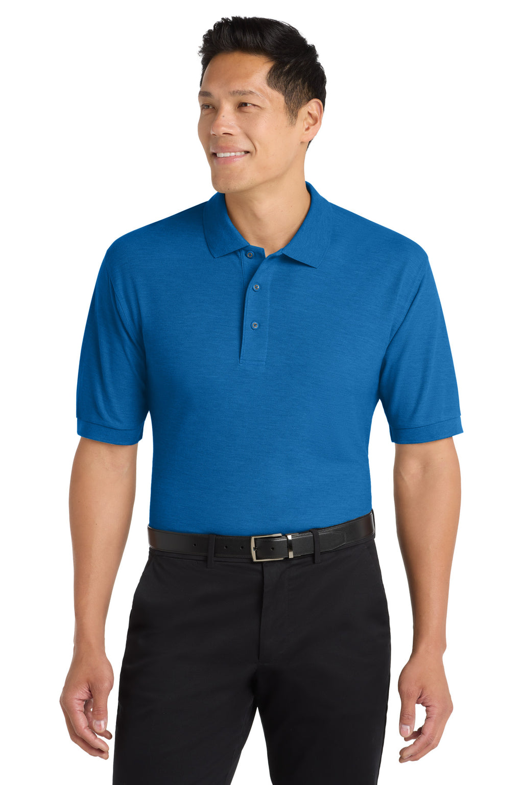 Port Authority Silk Touch Polo – Strong Blue