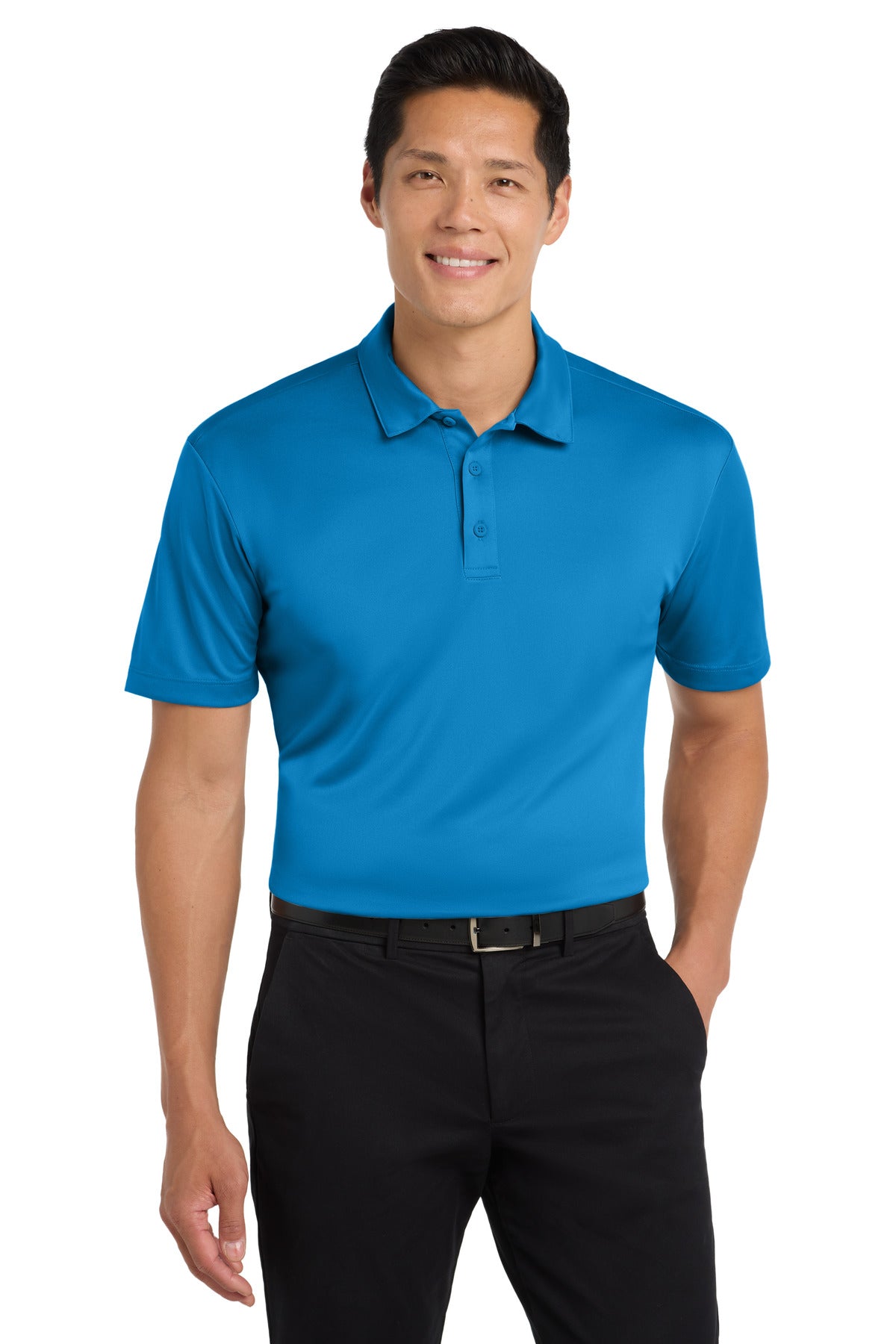 Port Authority Silk Touch Performance Polo – Brilliant Blue