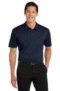 Port Authority Silk Touch Performance Polo – Navy
