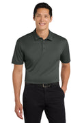 Port Authority Tall Silk Touch Performance Polo – Steel Grey