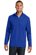 Port Authority Pinpoint Mesh 1/2-Zip – True Royal