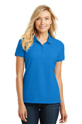 Port Authority Women's Core Classic Pique Polo – Coastal Blue