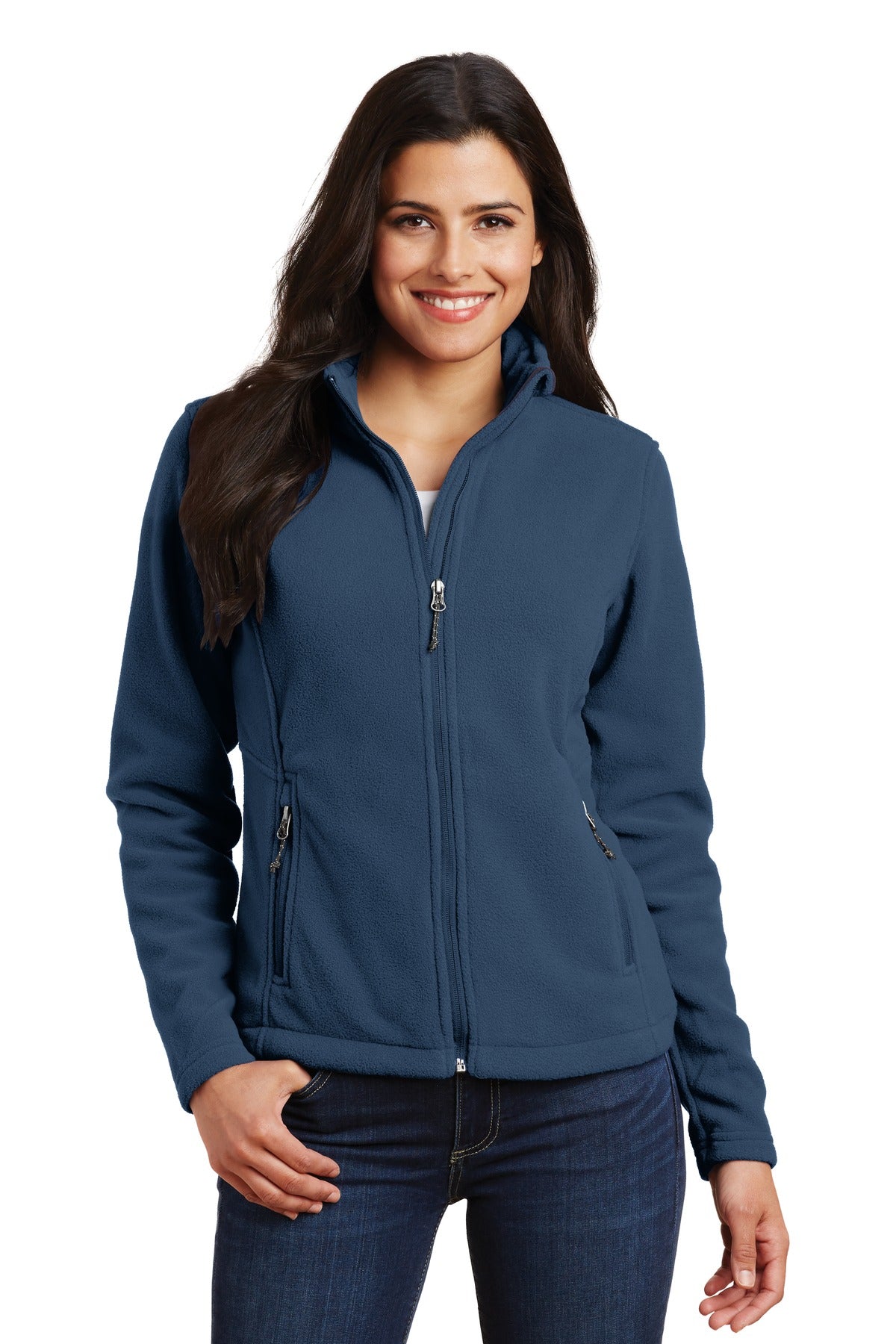 Port Authority Women's Value Fleece Jacket – Insignia Blue