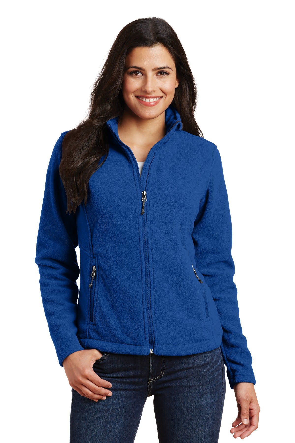 Port Authority Women's Value Fleece Jacket – True Royal