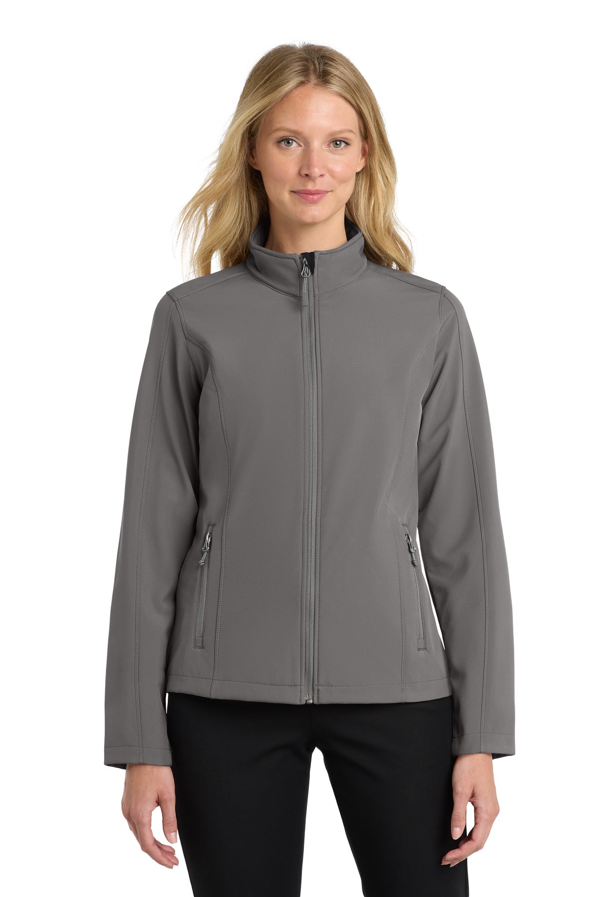 Port Authority Women's Core Soft Shell Jacket – Deep Smoke