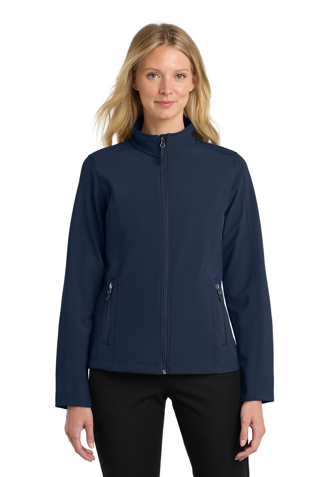 Port Authority Women's Core Soft Shell Jacket – Dress Blue Navy