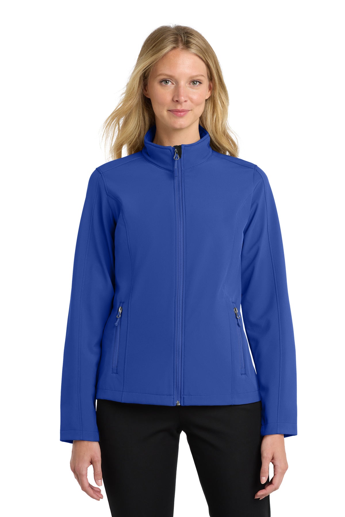 Port Authority Women's Core Soft Shell Jacket – True Royal