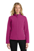 Port Authority Women's Core Soft Shell Jacket – Very Berry