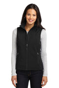 Port Authority Women's Core Soft Shell Vest – Black