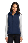 Port Authority Women's Core Soft Shell Vest – Dress Blue Navy