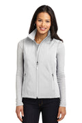Port Authority Women's Core Soft Shell Vest – Marshmallow