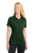 Sport-Tek Women's Dry Zone Raglan Accent Polo – Forest Green