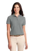 Port Authority Women's Silk Touch Polo – Cool Grey