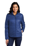 Port Authority Women's Packable Puffy Jacket – Cobalt Blue