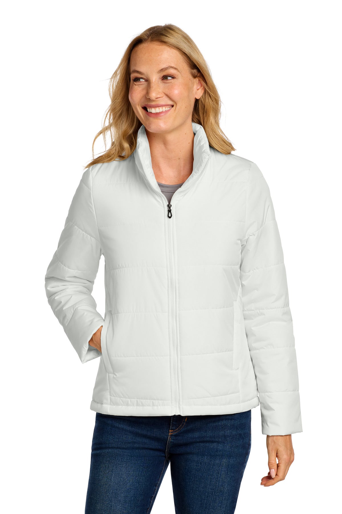 Port Authority Women's Puffer Jacket – Marshmallow