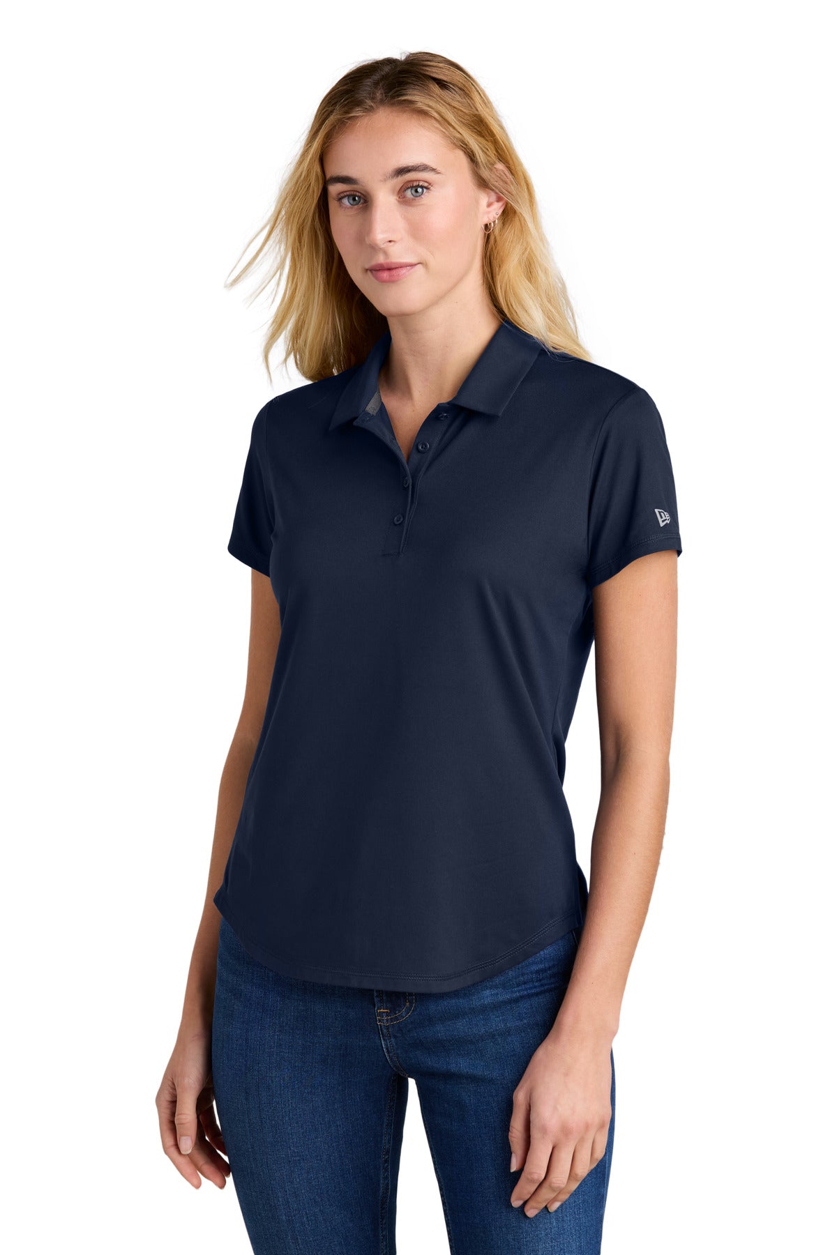 New Era Women's Power Polo – True Navy