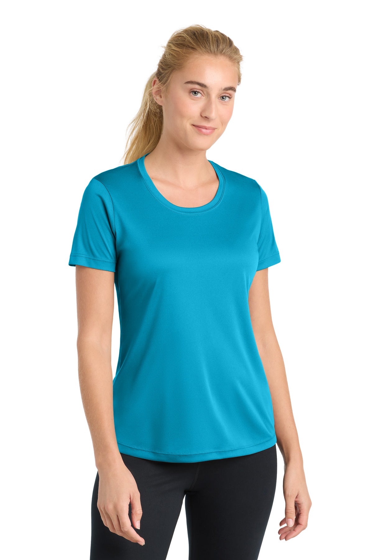 Sport-Tek Women's PosiCharge Competitor Tee – Atomic Blue