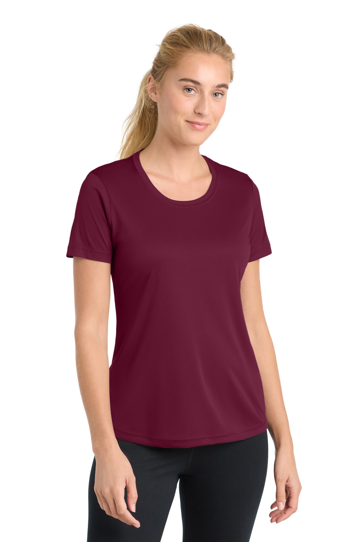 Sport-Tek Women's PosiCharge Competitor Tee – Cardinal