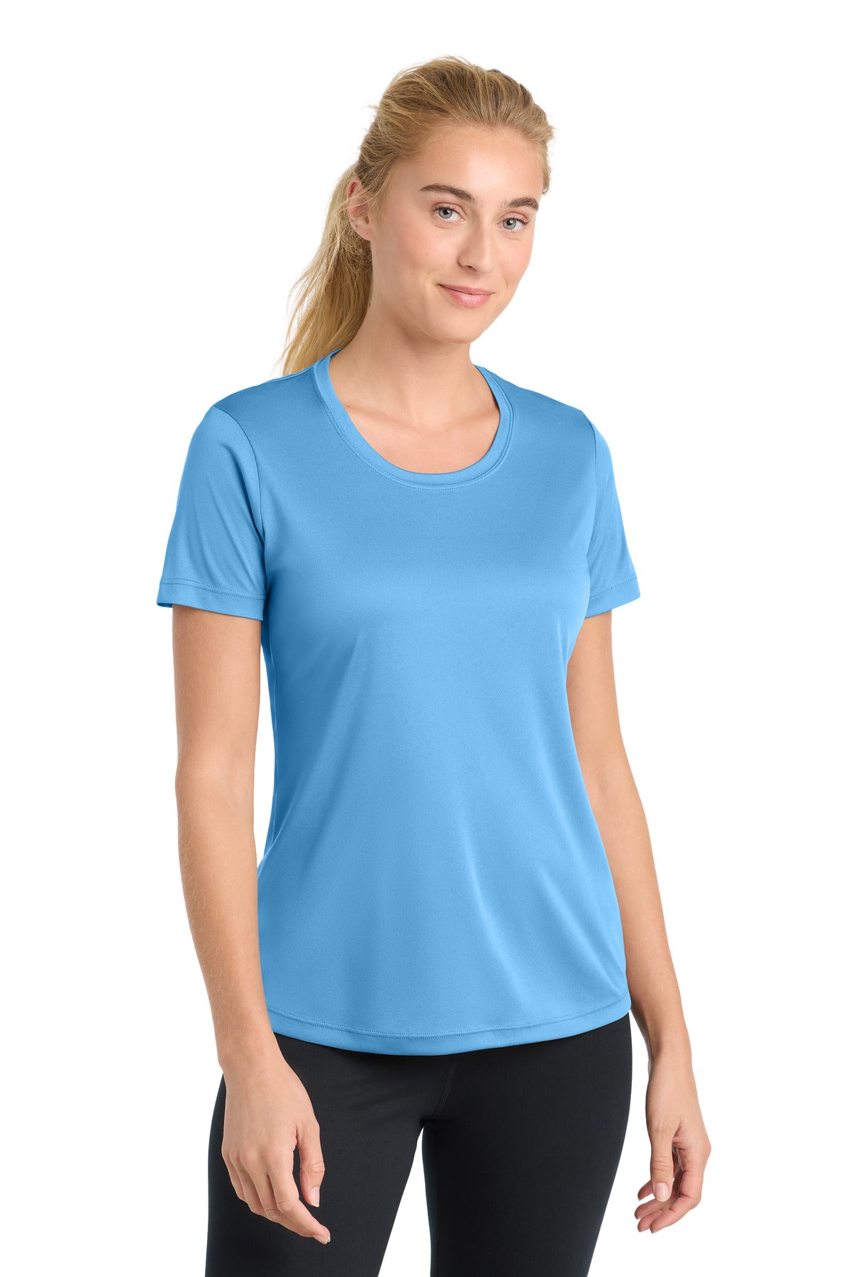 Sport-Tek Women's PosiCharge Competitor Tee – Carolina Blue