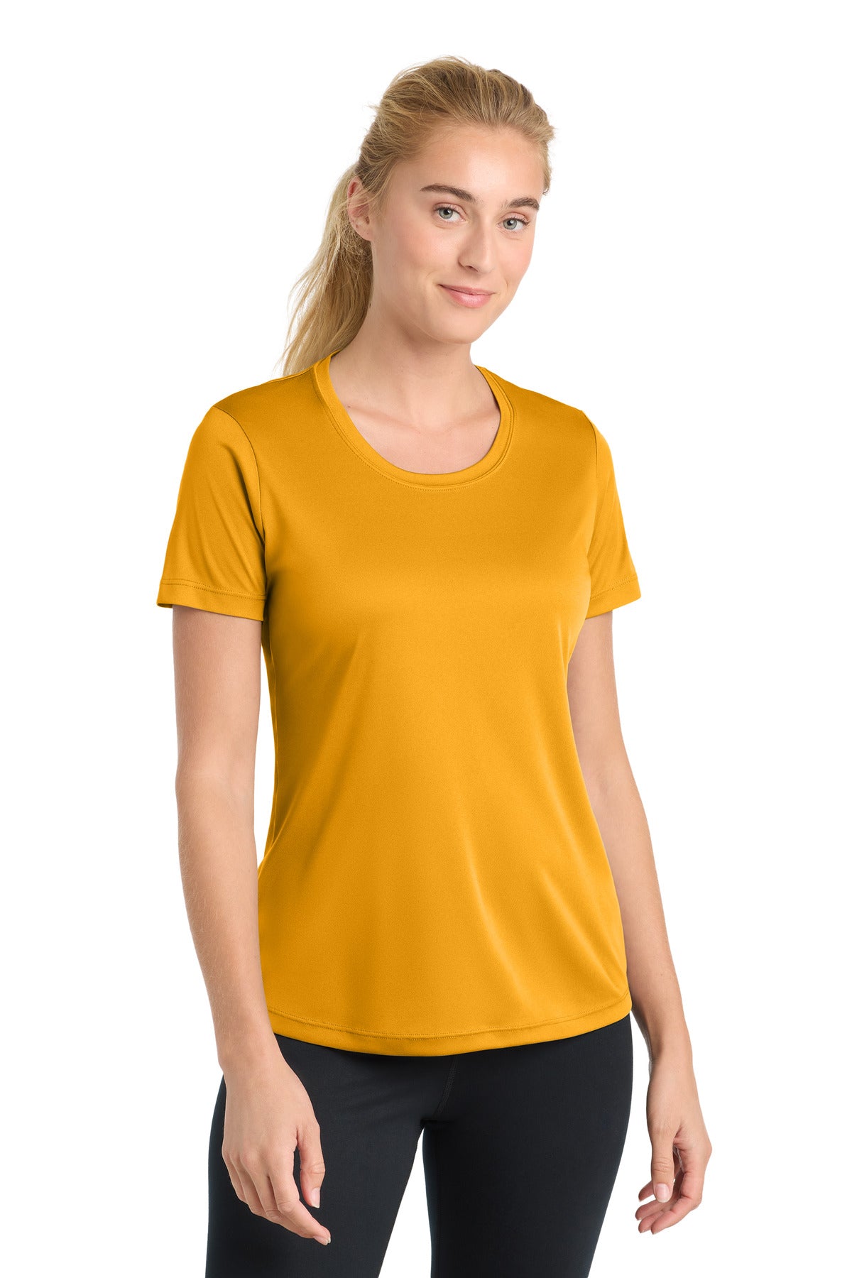 Sport-Tek Women's PosiCharge Competitor Tee – Gold
