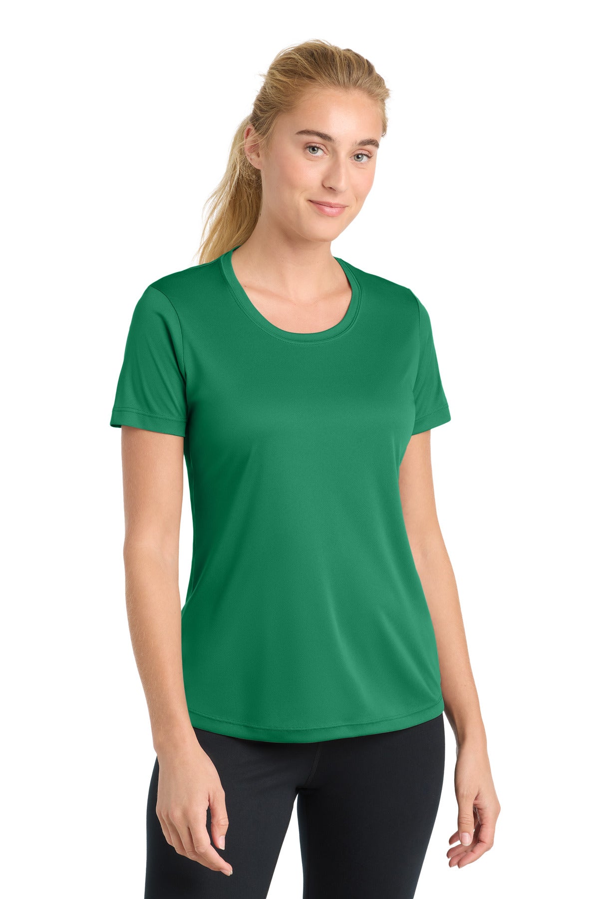 Sport-Tek Women's PosiCharge Competitor Tee – Kelly Green