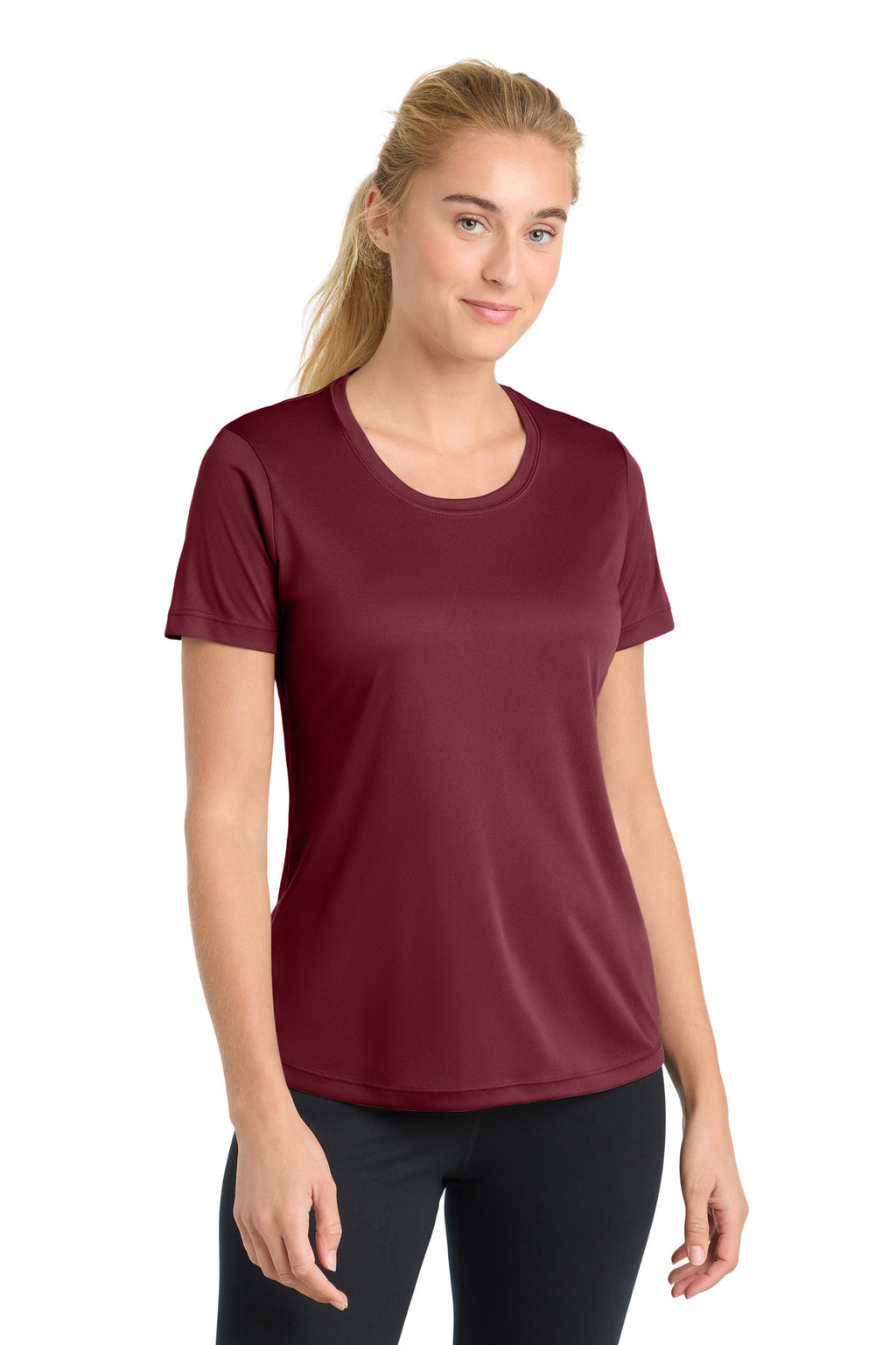 Sport-Tek Women's PosiCharge Competitor Tee – Maroon