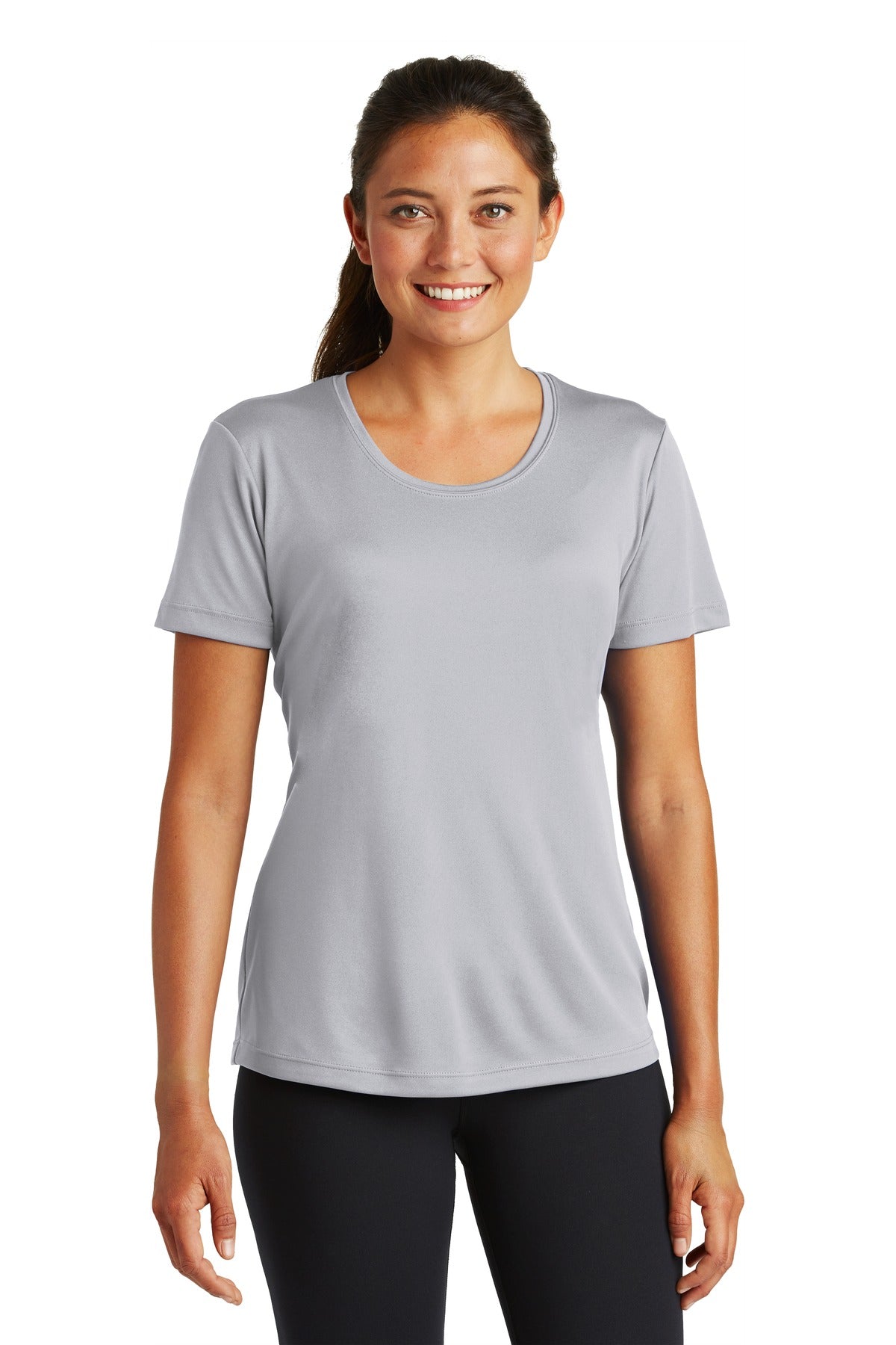 Sport-Tek Women's PosiCharge Competitor Tee – Silver