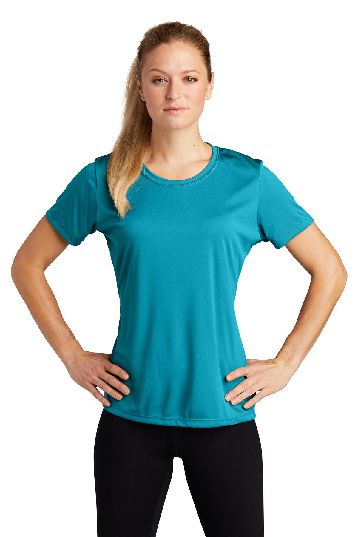 Sport-Tek Women's PosiCharge Competitor Tee – Tropic Blue