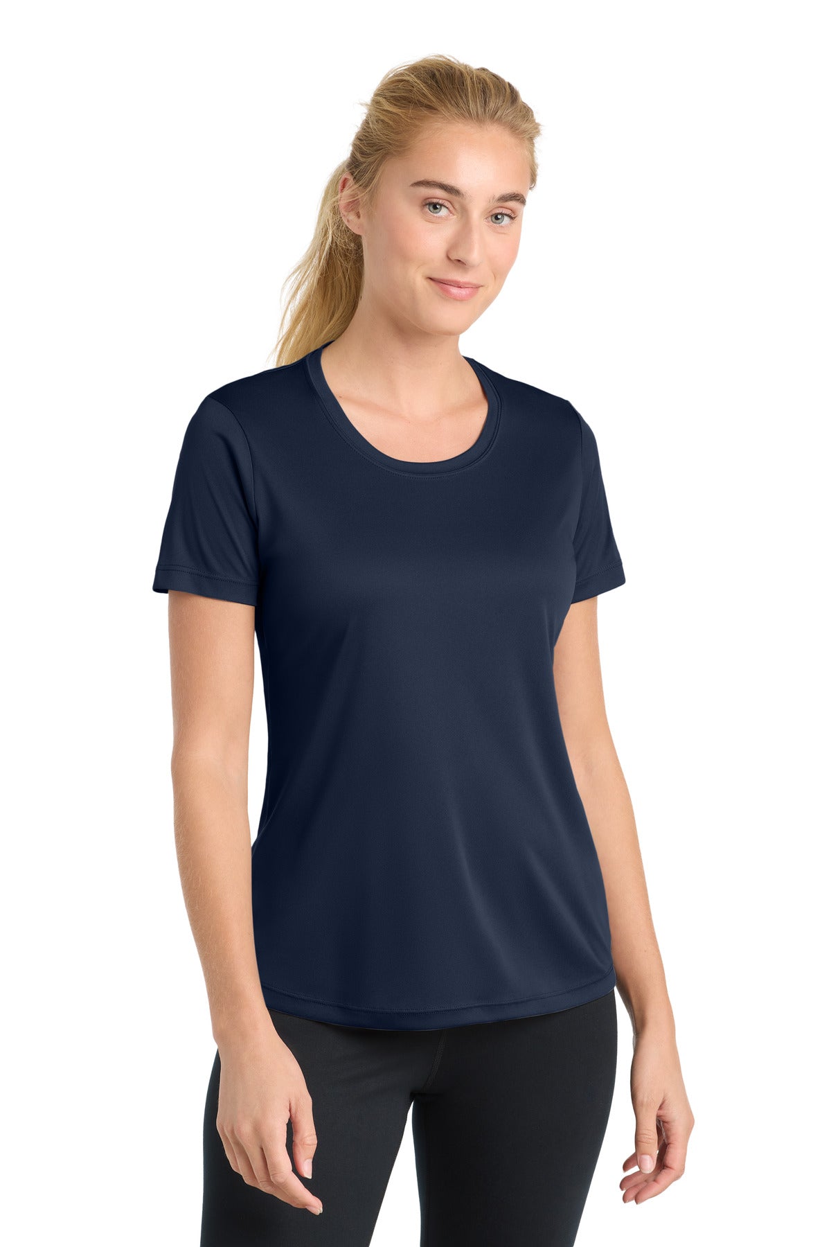 Sport-Tek Women's PosiCharge Competitor Tee – True Navy