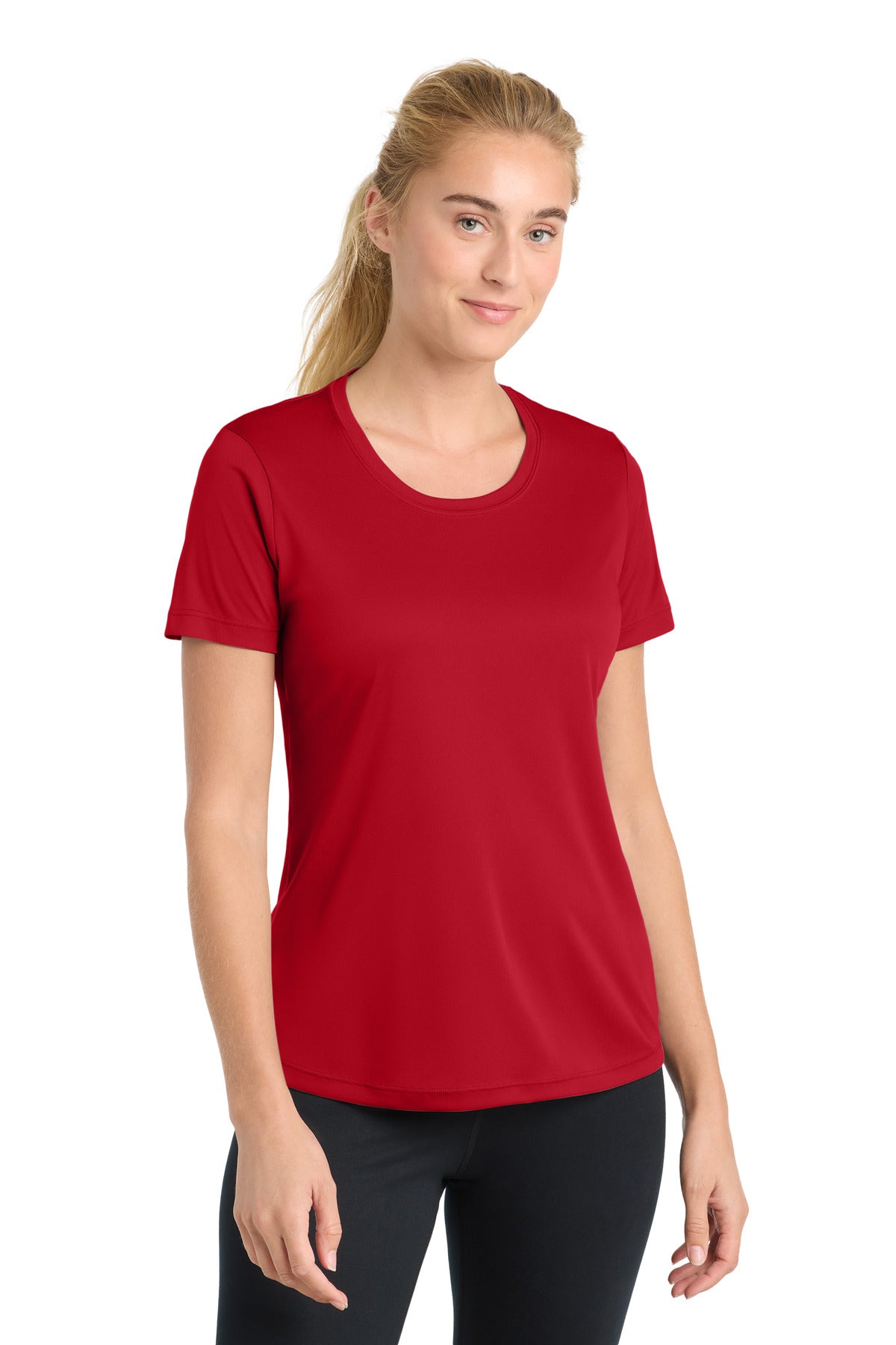 Sport-Tek Women's PosiCharge Competitor Tee – True Red