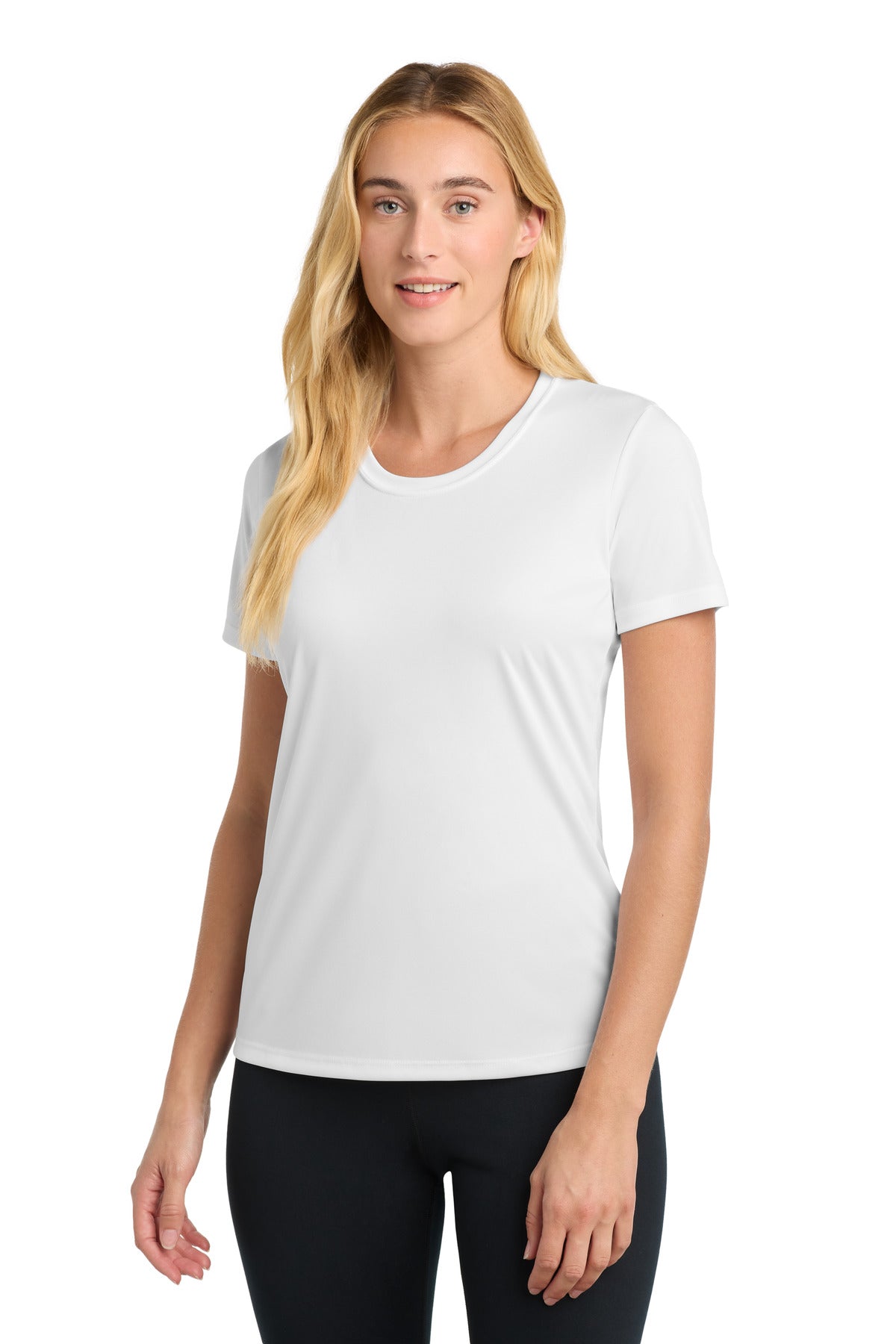 Sport-Tek Women's PosiCharge Competitor Tee – White