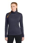 Sport-Tek Women's PosiCharge Competitor 1/4-Zip Pullover – True Navy