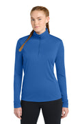 Sport-Tek Women's PosiCharge Competitor 1/4-Zip Pullover – True Royal