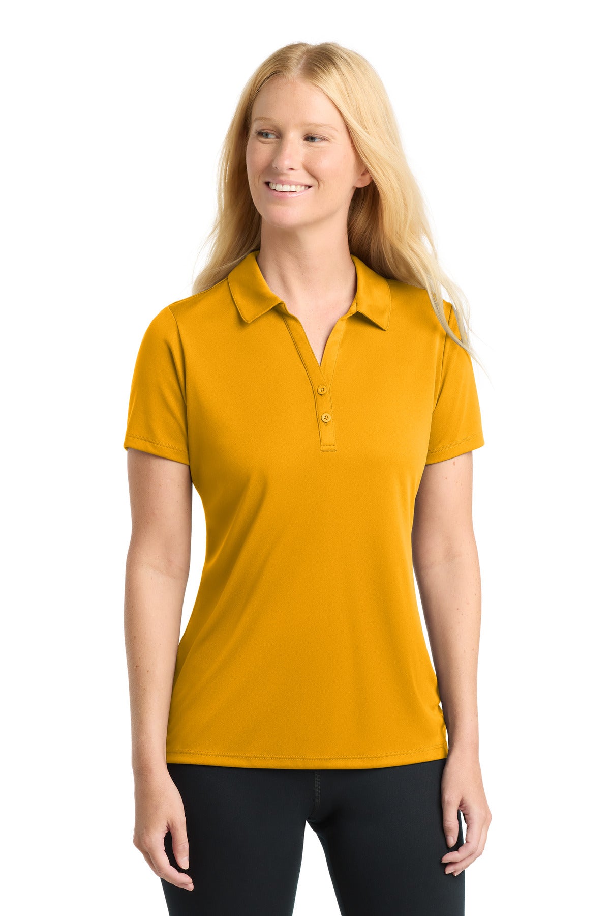 Sport-Tek Women's PosiCharge Competitor Polo – Gold