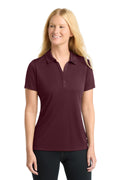 Sport-Tek Women's PosiCharge Competitor Polo – Maroon