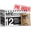 MRE Standard Meal Kit with Flameless Heater, 12/Case