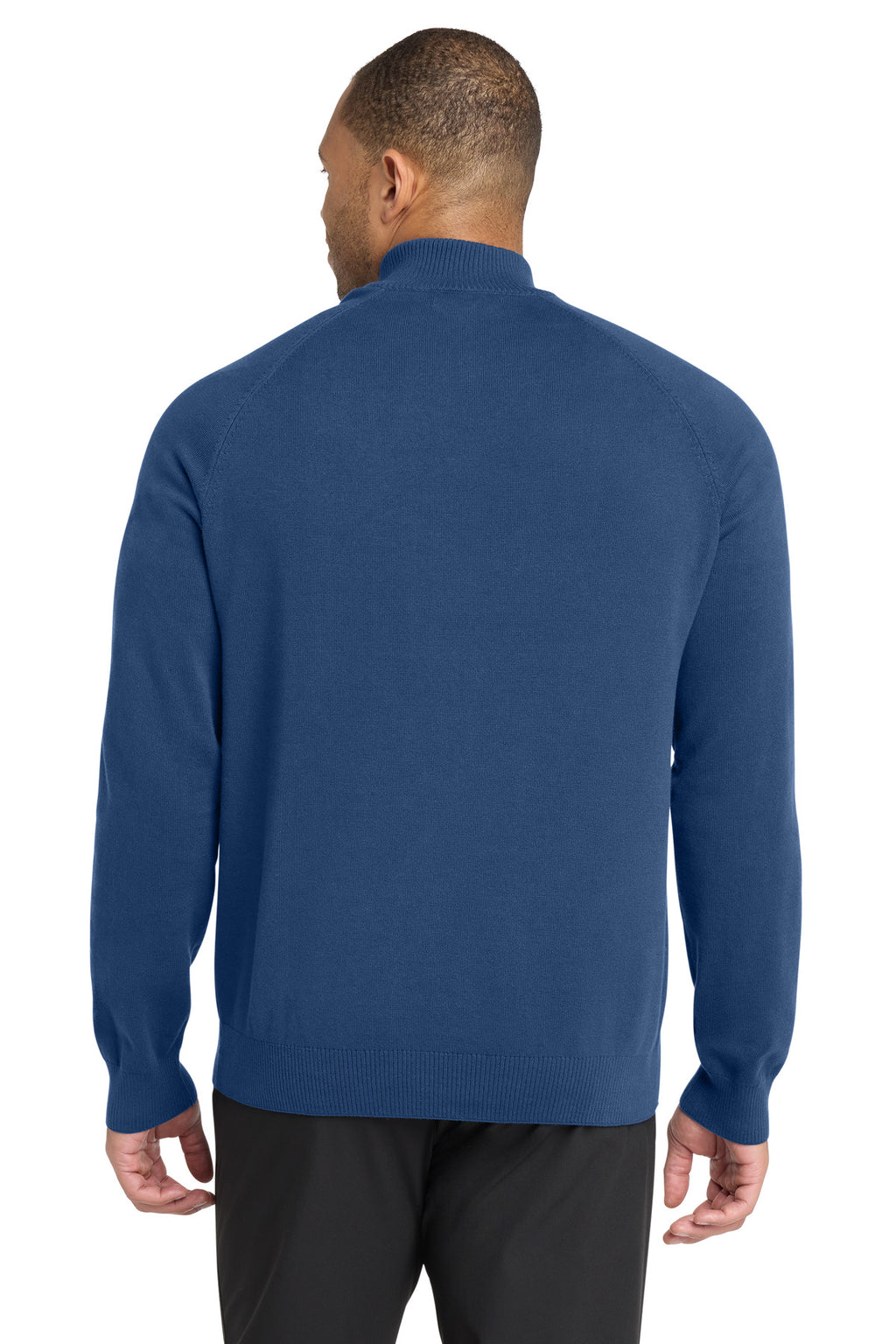 Mercer+Mettle 1/4-Zip Sweater – Insignia Blue – back