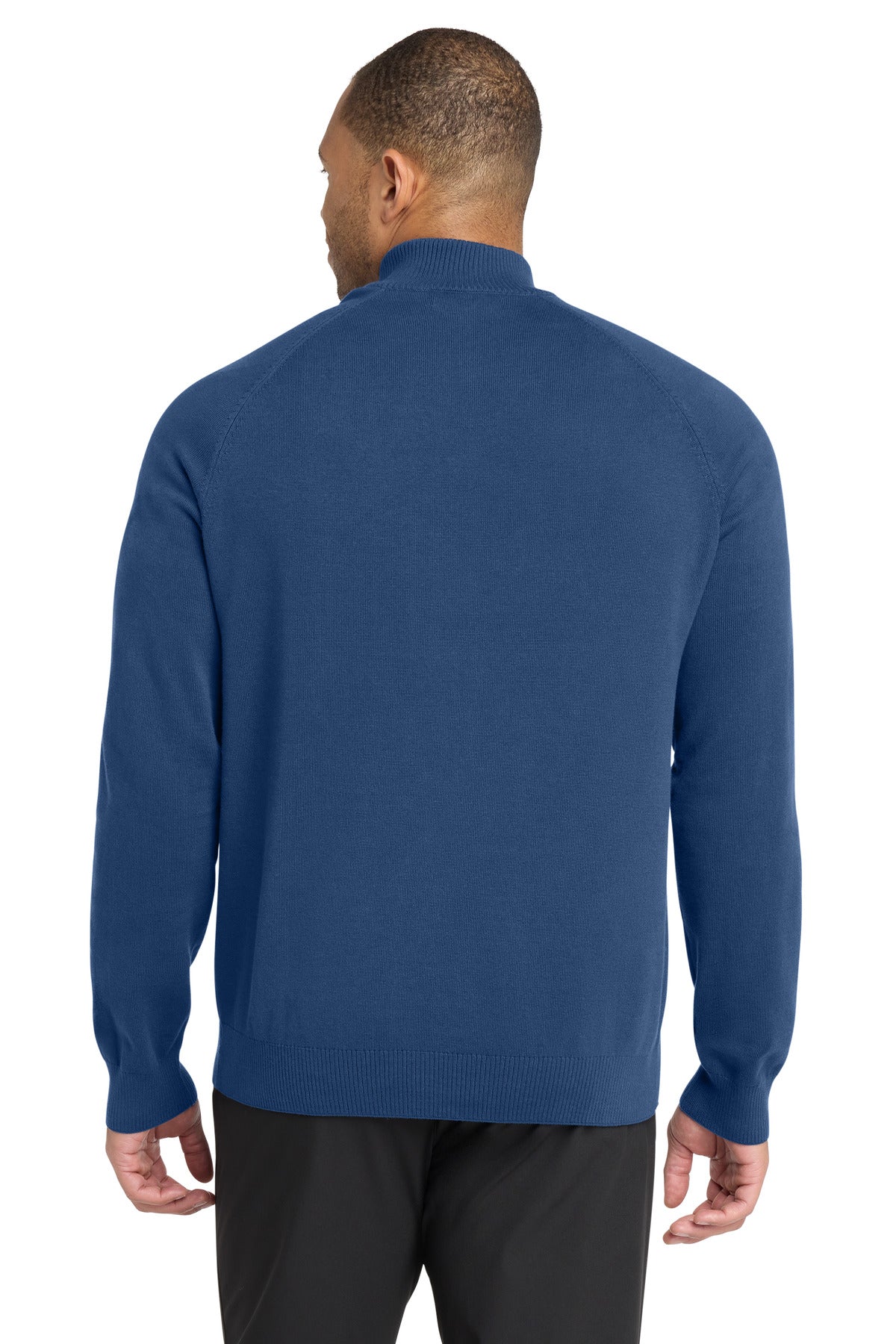 Mercer+Mettle 1/4-Zip Sweater – Insignia Blue – back