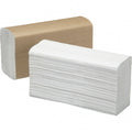 Multifold Paper Towels - White, 250 Towels/Pack, 16 Packs/Case