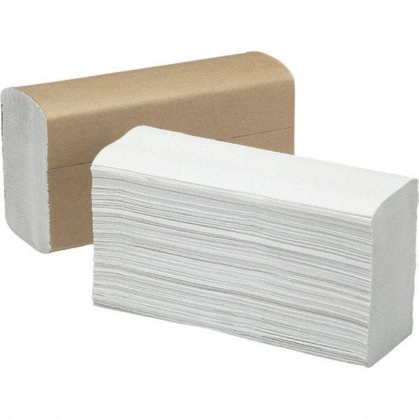 Multifold Paper Towels - White, 250 Towels/Pack, 16 Packs/Case