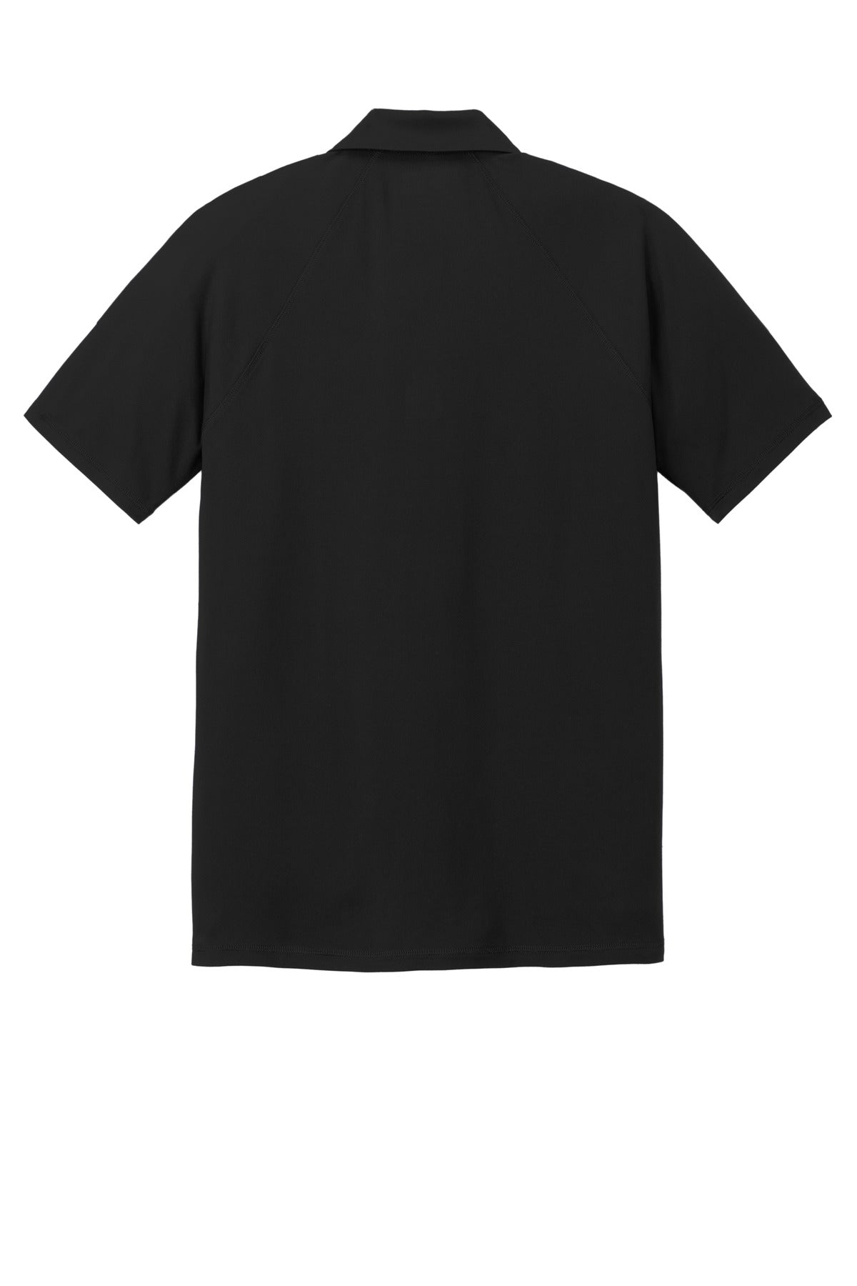New Era Power Polo – Black – flat back