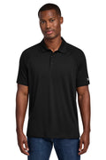 New Era Power Polo – Black – front