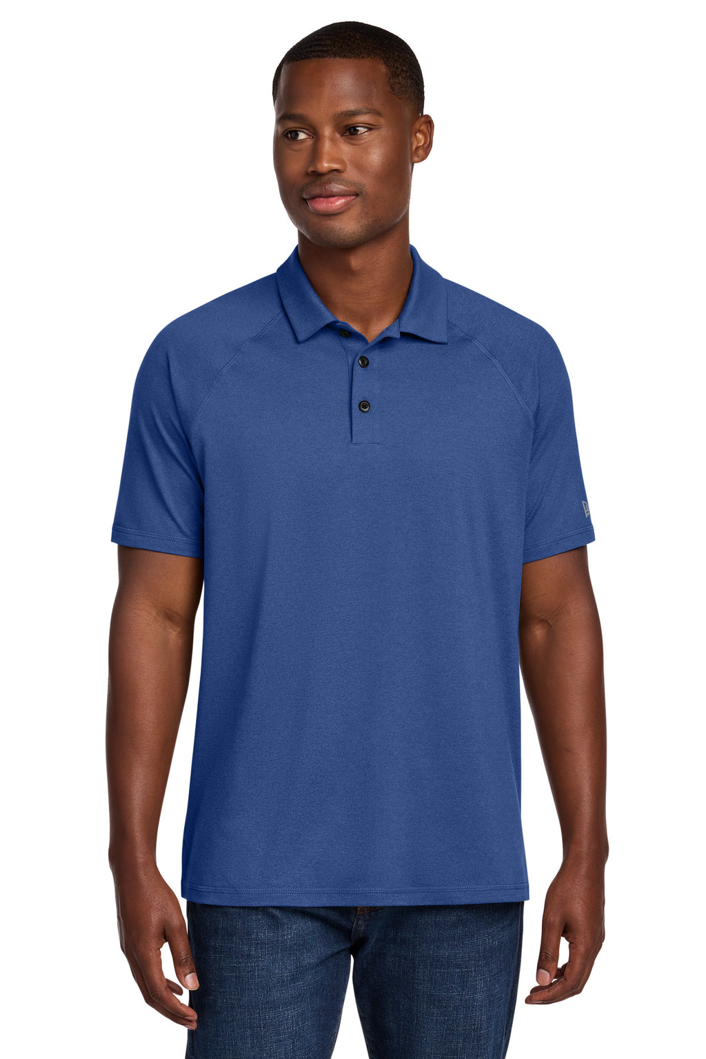 New Era Power Polo – Royal Heather