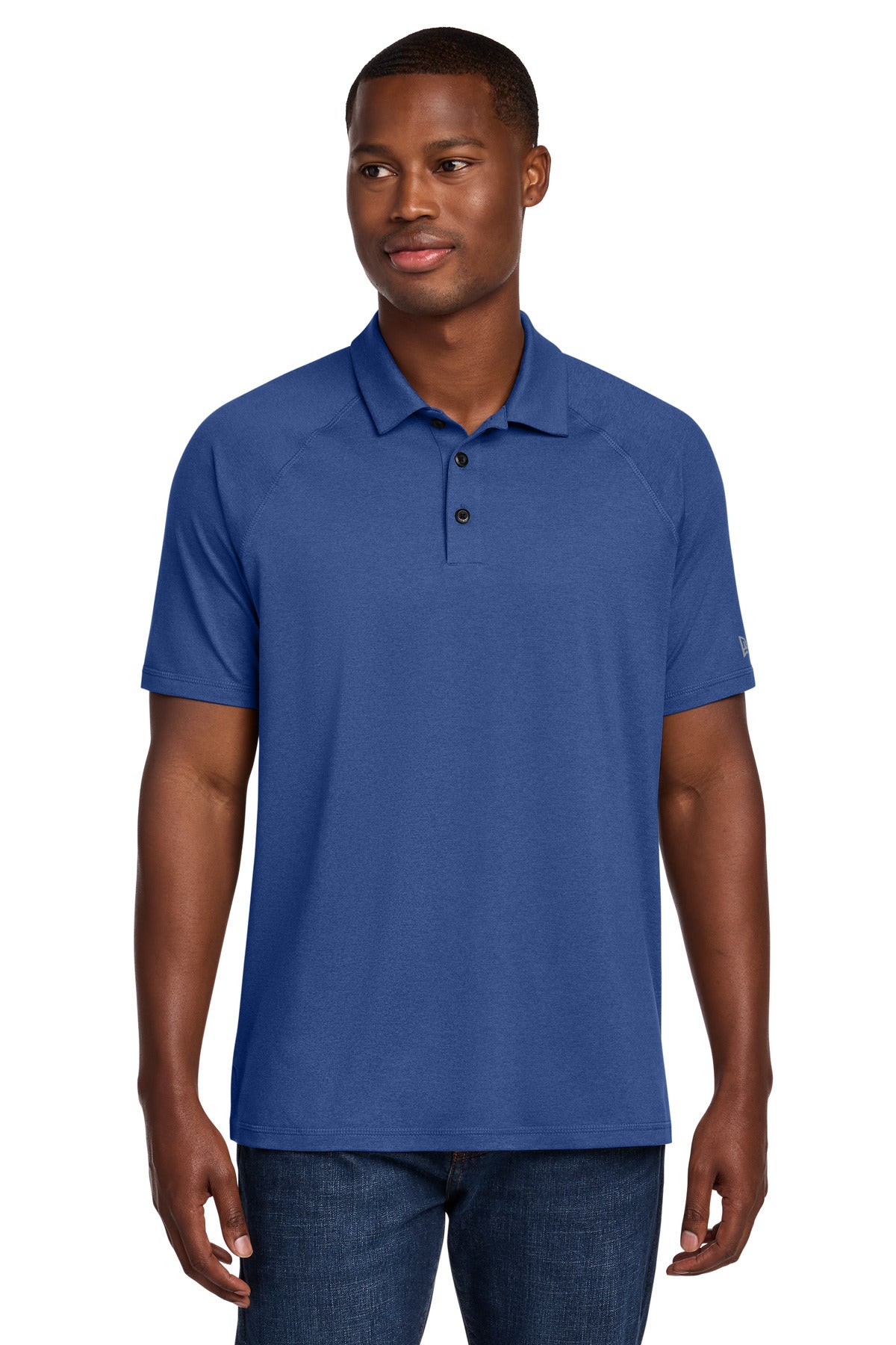 New Era Power Polo – Royal Heather