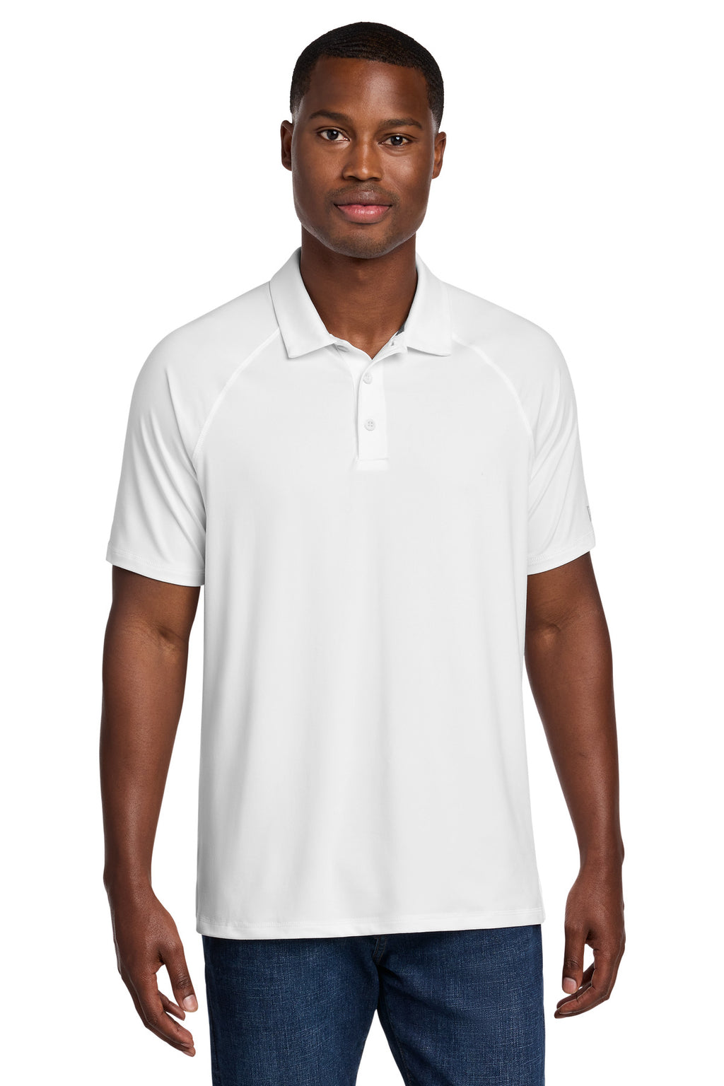 New Era Power Polo – White