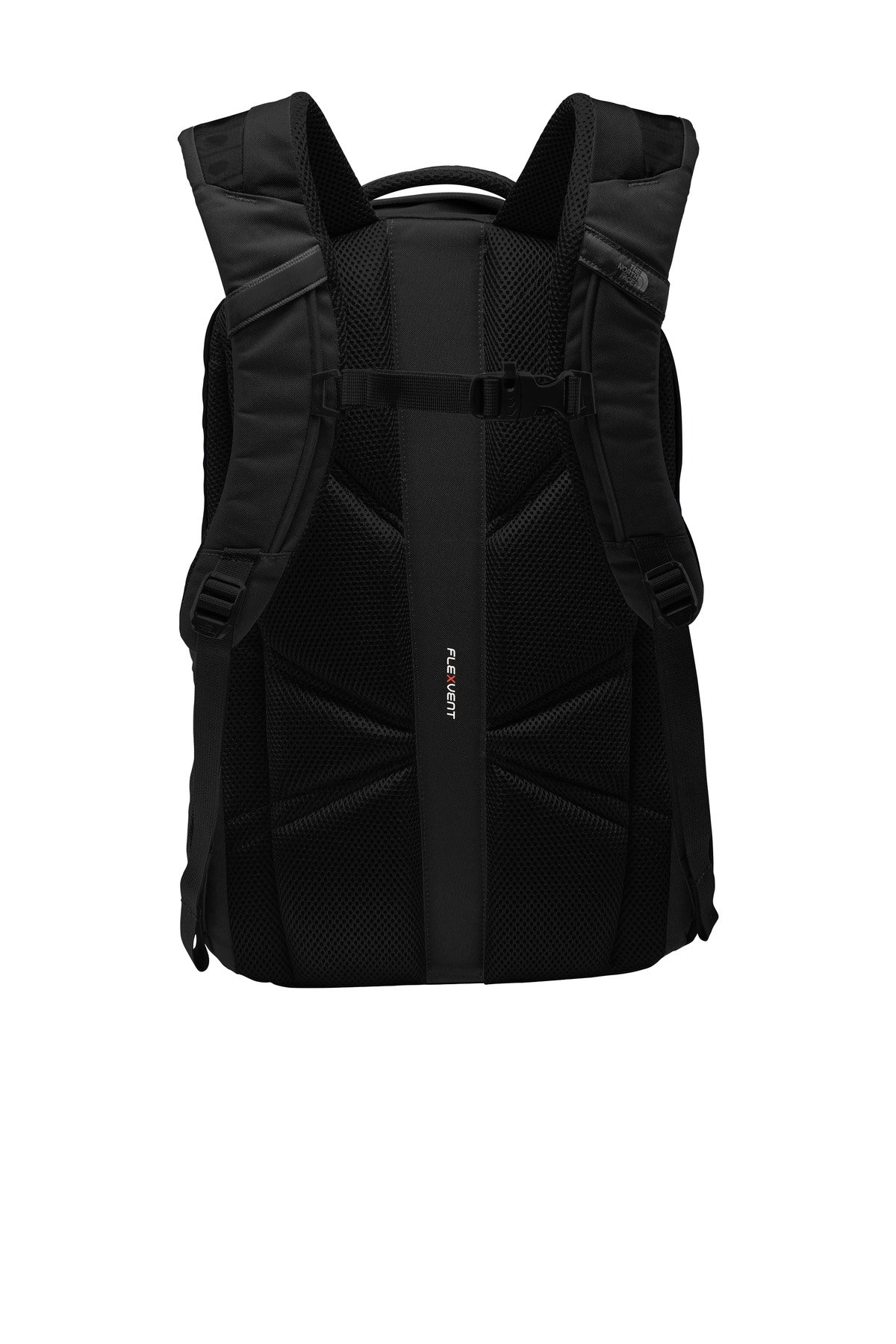 The North Face Groundwork Backpack – TNF Black – flat back