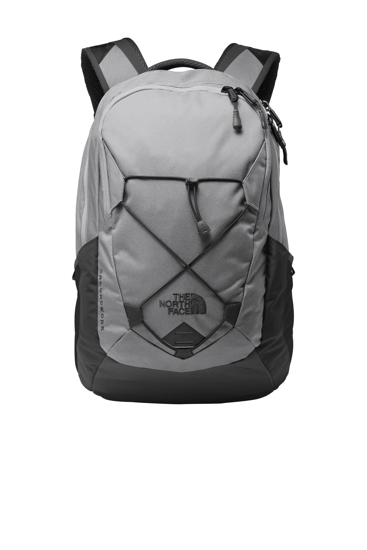 The North Face Groundwork Backpack – Mid Grey/Asphalt Grey